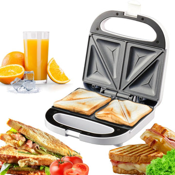 Domestic King 2-Slice Sandwich & Toastie Maker