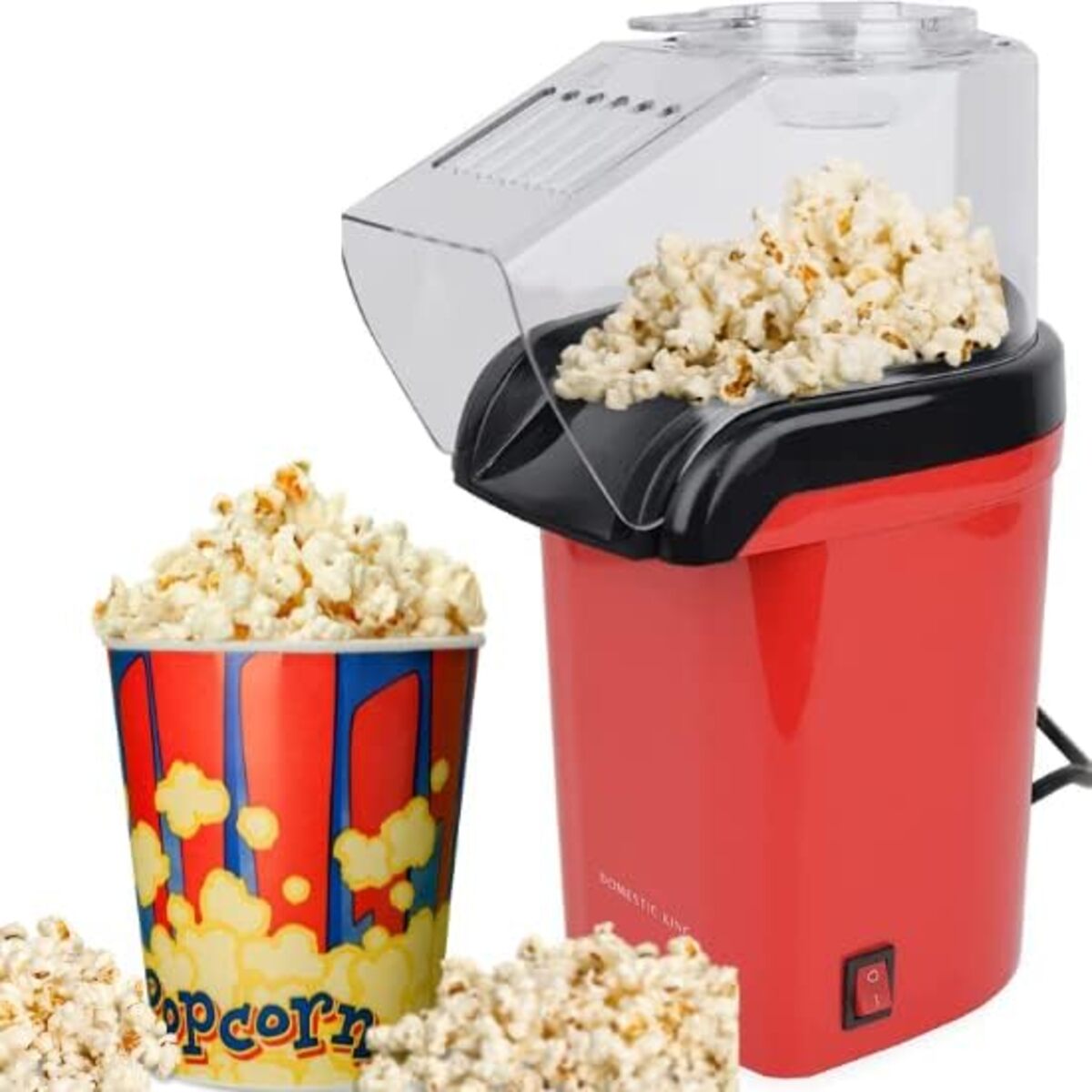 Domestic King Popcorn Maker